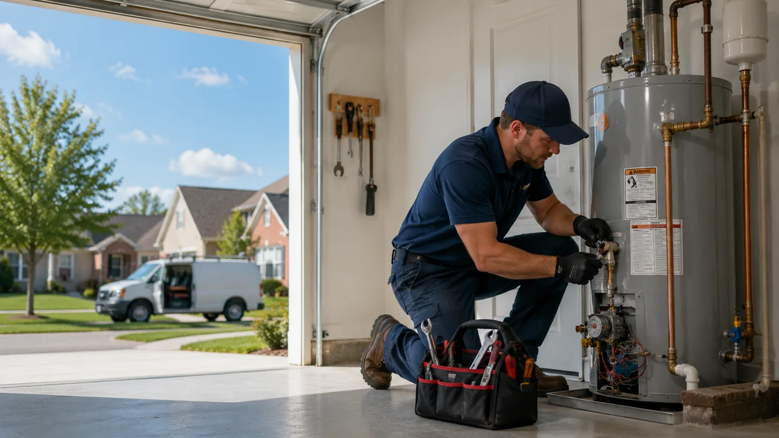 Trusted Water Heater Repair Professionals in Batchelor, LA
